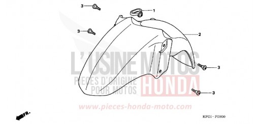 FRONT FENDER FES2501 de 2001
